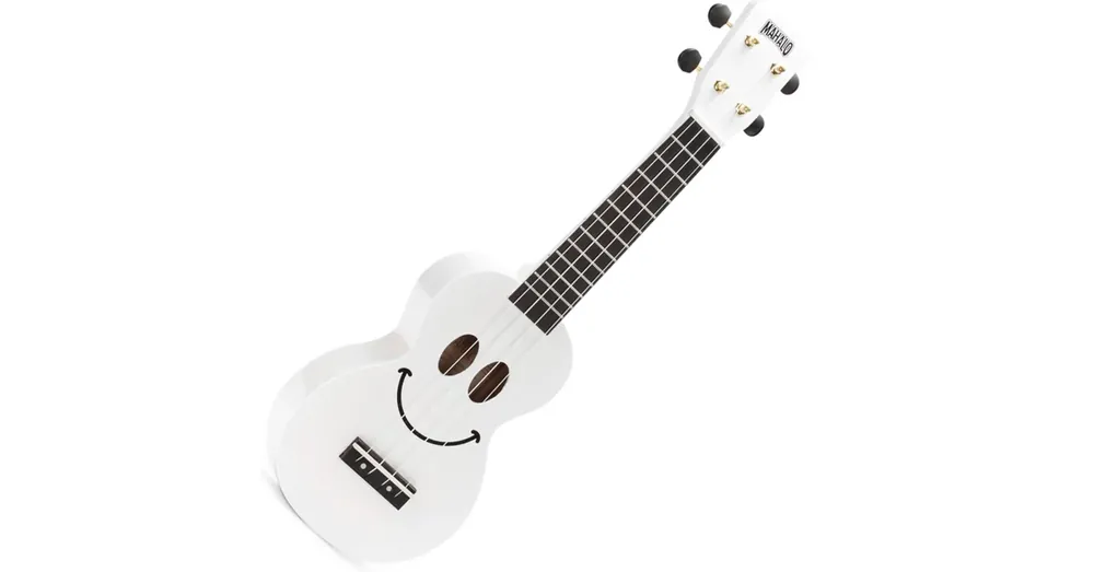 Nézd meg most Mahalo - U-SMILE Szoprán ukulele fehér