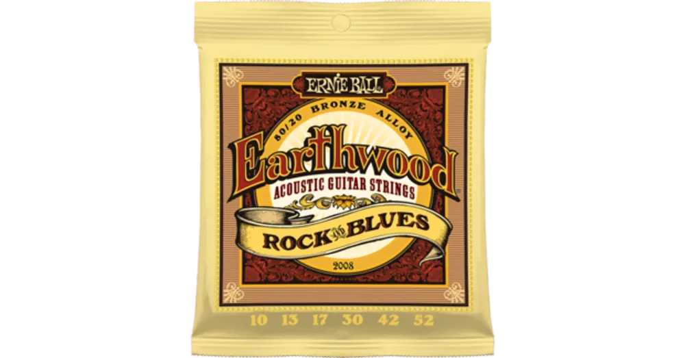 Olcsó Ernie Ball - Earthwood Bronze Rock&Blues 10-52 Akusztikus Gitárhúr készlet