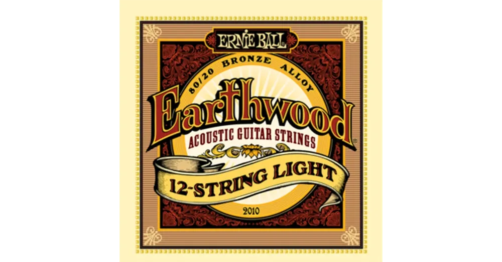 Gyors szállítás Ernie Ball - Earthwood Bronze 12 String Light 9-46 Akusztikus Gitárhúr készlet 12-húros