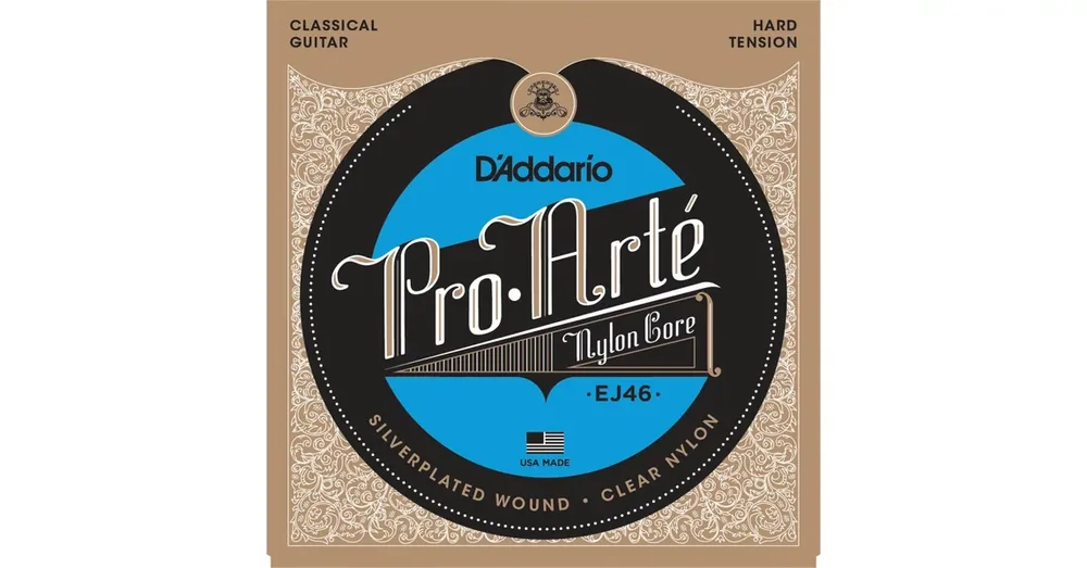 D'Addario EJ46 Pro-Arté Nylon Hard Tension klasszikus gitárhúr Legjobb ár