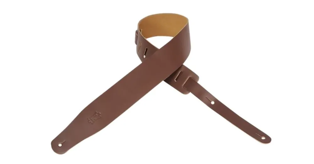 Bestseller Levys - M26 Leather gitárheveder barna