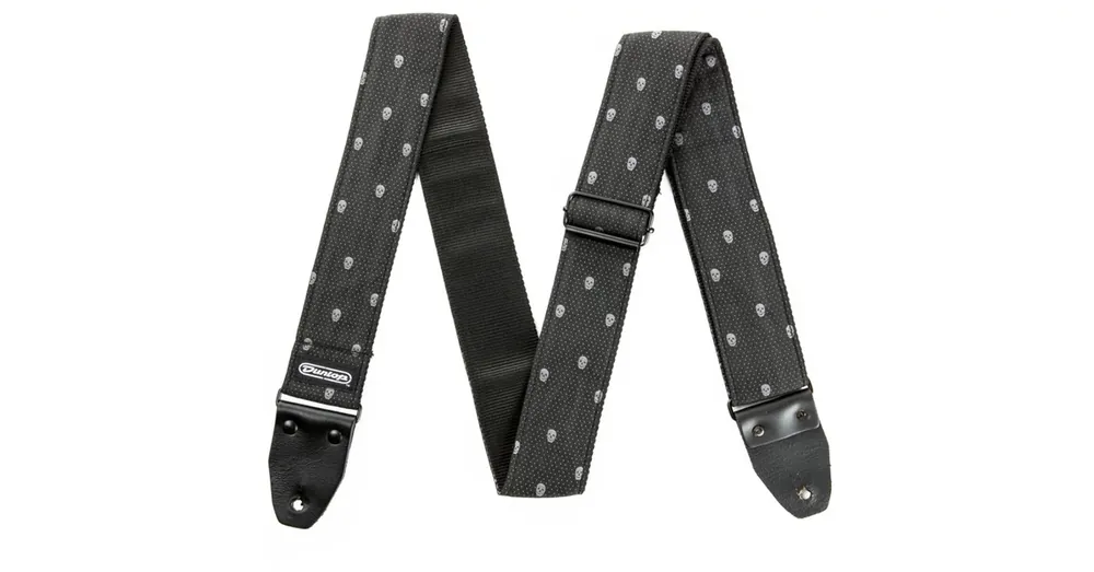 Akció Dunlop - D6707 Jacquard Grey Skull gitárheveder