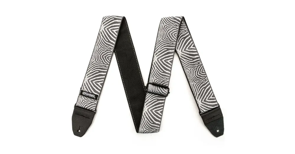Dunlop - D6722 Jacquard Zebra Cadabra gitárheveder Népszerű