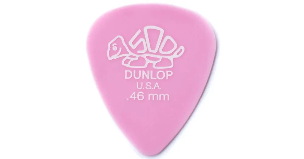 Dunlop - 41R Delrin 500 Standard 0.46mm gitár pengető Utolsó esély