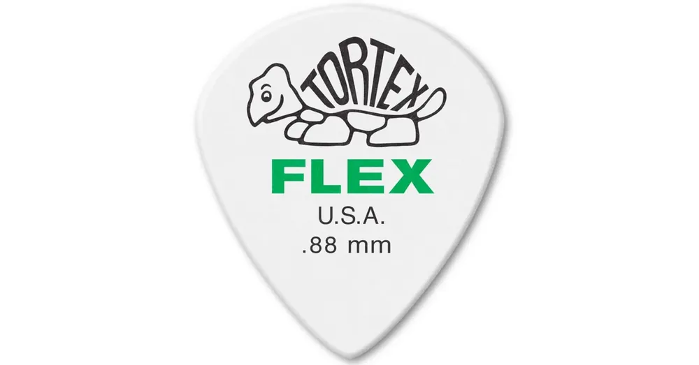 Dunlop - 466R088 Tortex Flex Jazz III XL pengető 1 db Gyors kiszállítás
