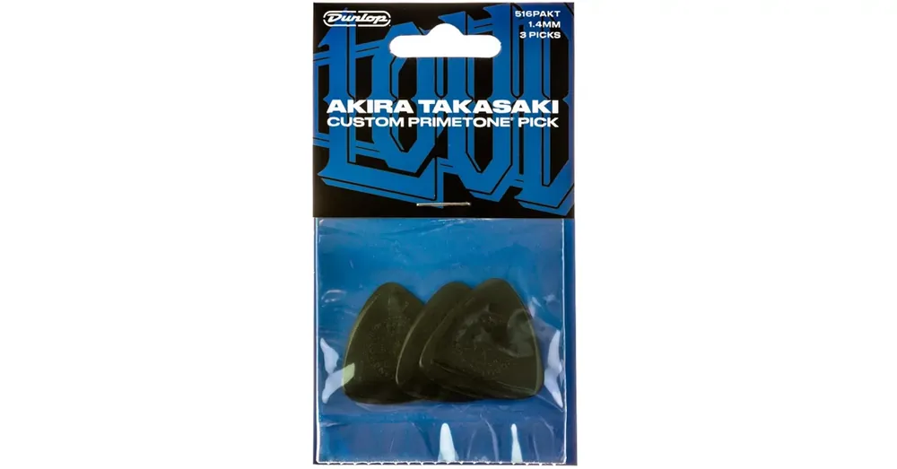 Szuper ajánlat Dunlop - 516PAKT Akira Takasaki Custom Primetone Small Tri pengető készlet