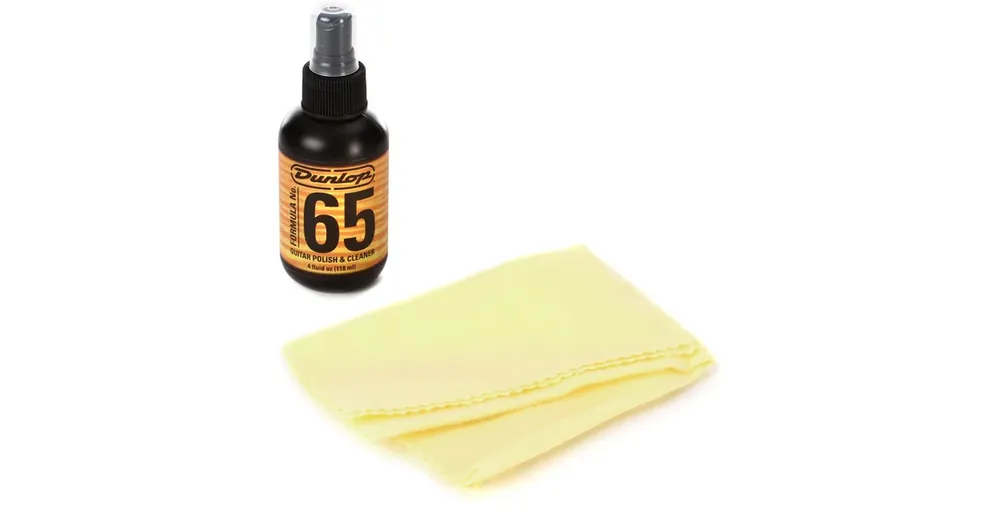 Dunlop - 654C SI Form 65 W/Cloth gitár ápoló készlet Különleges ajánlat