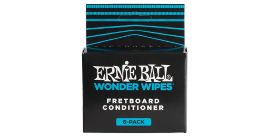 Ernie Ball - 4276 Wonder Wipes Fogólap Kondícionáló 6 db Legjobb ár