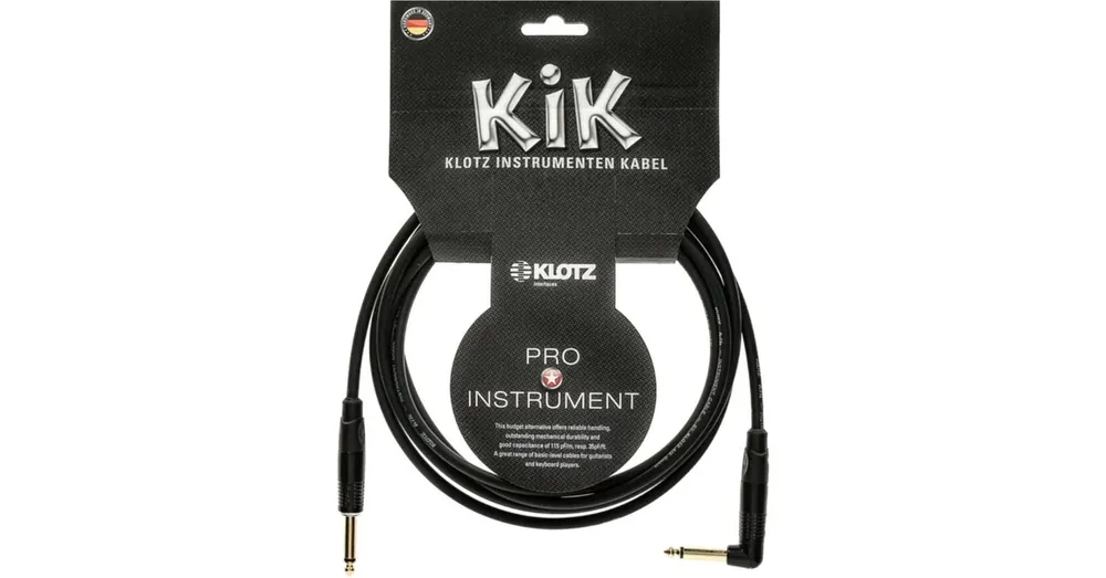 Szuper ajánlat Klotz - KIKKG6.0PRSW gitár és jelkábel 6 m