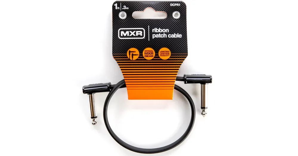 Dunlop-MXR - Ribbon patch kábel 30cm Árengedmény