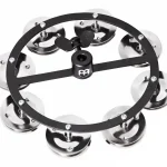 Biztonságos fizetés Meinl Percussion HTHH1BK HIHAT TAMBOURINE ,Lábcin állványra szerelhető csörgőkarikaMEINL