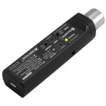OMNITRONIC QuickBTR-5.0 XLR Aptx Bluetooth 5.0 Receiver Expressz kézbesítés