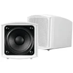 OMNITRONIC OD-2 Wall Speaker 8Ohms white 2x Ne maradj le