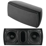 OMNITRONIC OD-22 Wall Speaker 8Ohms black Expressz szállítás