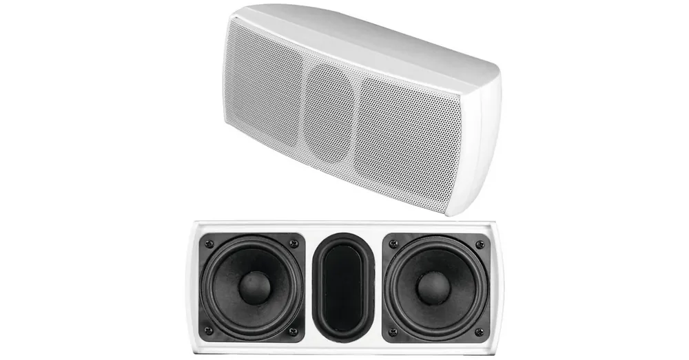 OMNITRONIC OD-22 Wall Speaker 8Ohms white Prémium