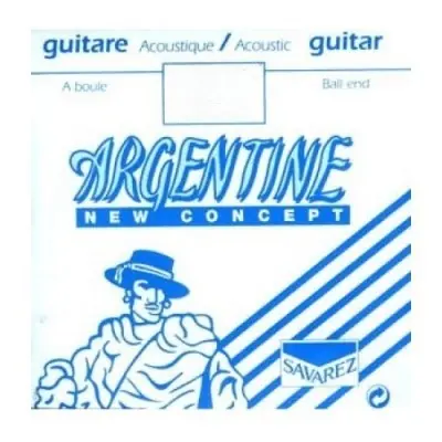 Biztonságos fizetés Savarez akusztikus gitár-húrok Argentine D4 .028w