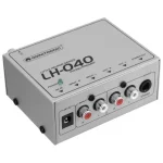 OMNITRONIC - LH-040 Phono Preamplifier Ajánlat