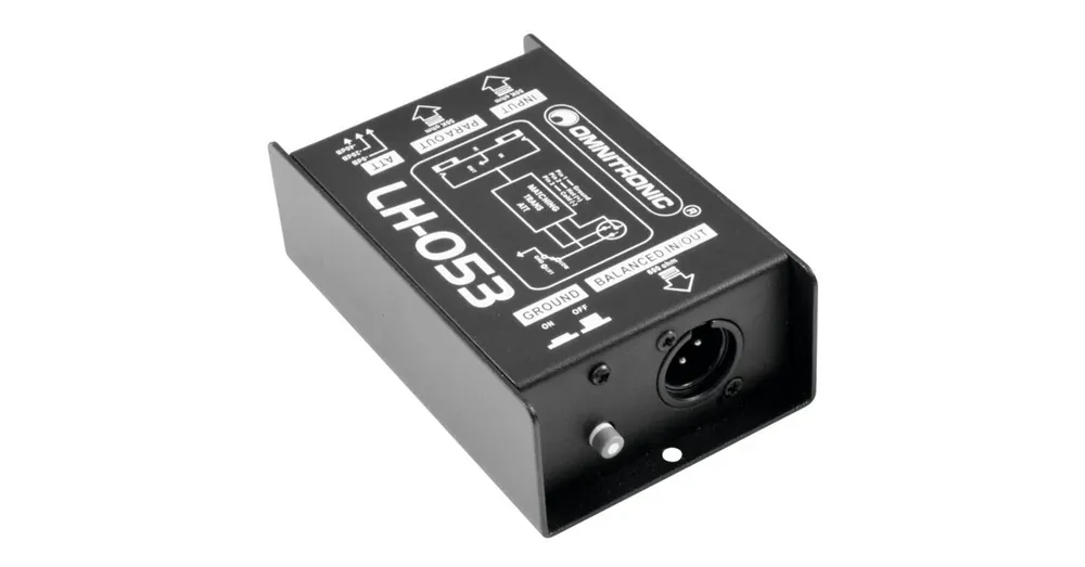 OMNITRONIC - LH-053 Passive DI box Olcsó