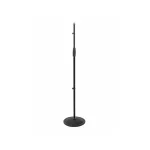 OMNITRONIC - Microphone Stand 85-157cm bk Árengedmény