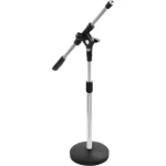 Voice Kraft - LK-918B Gémes mikrofonállvány körtalpas alacsony Kedvezmény