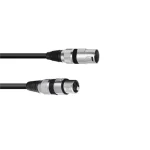 Biztonságos vásárlás OMNITRONIC - XLR kábel 3pin 0,2m bk