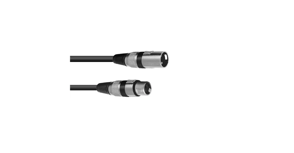 Omnitronic - XLR kábel 3pin 30m bk Korlátozott ajánlat