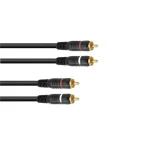 OMNITRONIC - RCA cable 2x2 10m Kedvezmény