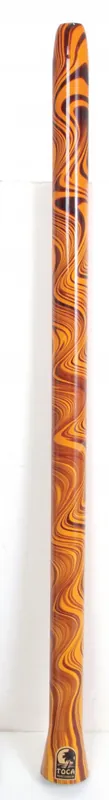Árcsökkenés TocaWorld Percussion didgeridoosOrange Swirl