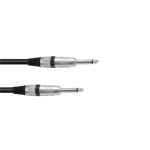 Azonnali szállítás OMNITRONIC Jack cable 6.3 mono 6m bk ROAD