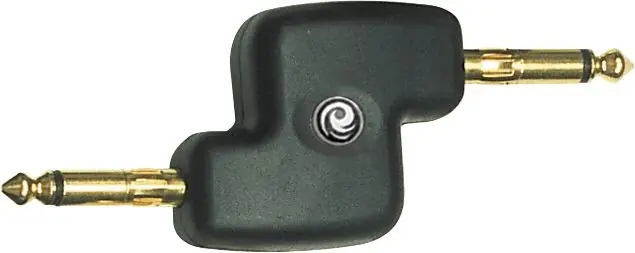 D'Addario PW-P047B jack-jack adapter Exkluzív ajánlat