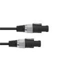 Exkluzív ajánlat OMNITRONIC - Speaker cable Speaker 2x1.5 5m bk