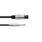 OMNITRONIC Adaptercable Speaker(M)/Jack 5m bk Akció