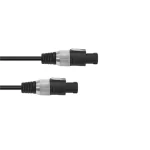 OMNITRONIC Speaker cable Speaker 2x2.5 10m bk Ne maradj le