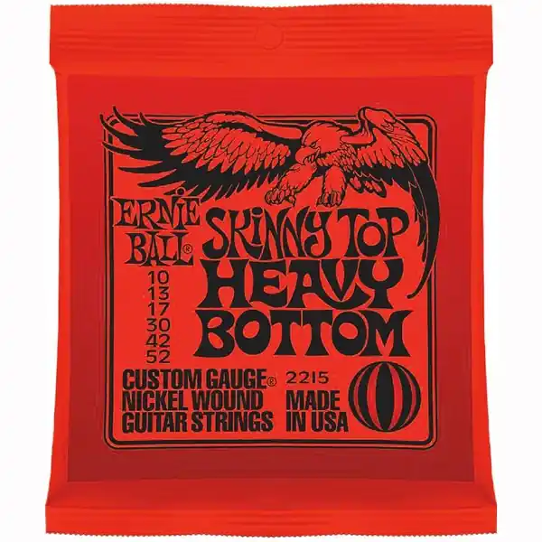 Ernie Ball 2215 Heavy Bottom gitárhúr 10-52 Kedvezmény