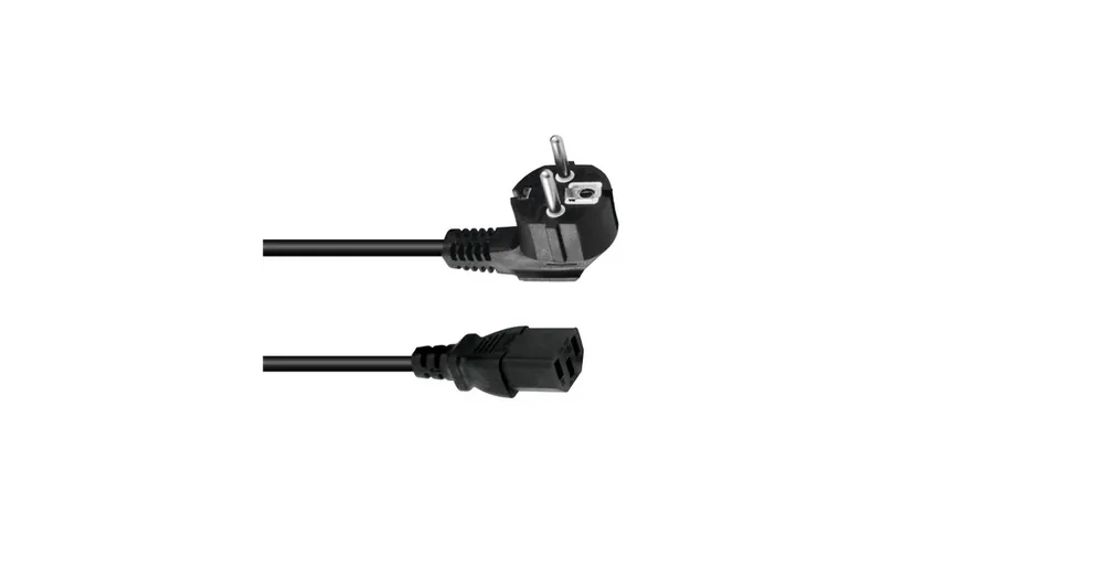 Ingyenes szállítás OMNITRONIC - IEC Power Cable 3x0.75 1.5m bk