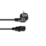 Olcsó OMNITRONIC IEC Power Cable 3x1.5 10m bk