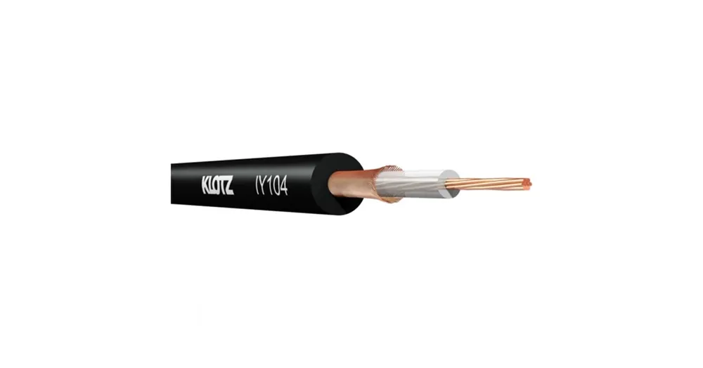Outlet Klotz - IY104 Patch kábel /m fekete