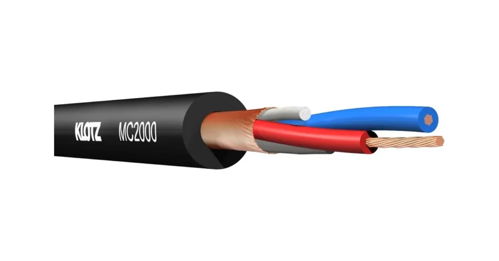 Klotz - MC2000SW PRO mikrofonkábel /m fekete Outlet