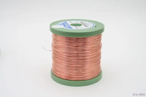 Réz fonat ,zongorabasszushúrhoz 1,0 mm. Gyors szállítás