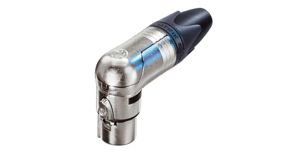 Neutrik - NC3FRX 3 pólusú XLR aljzat pipa, lengő Különleges ajánlat