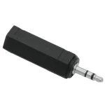 Újdonság OMNITRONIC - Adapter 3.5 mini/6.35 Jack stereo átalakító 10db