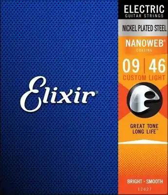 Elixir 12027 gitárhúr9-46 Biztonságos fizetés