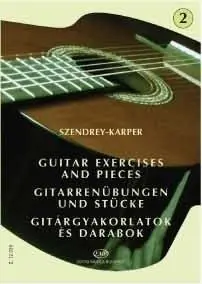 Biztonságos vásárlás Szendrey-Karper László: Gitárgyakorlatok és darabok 2