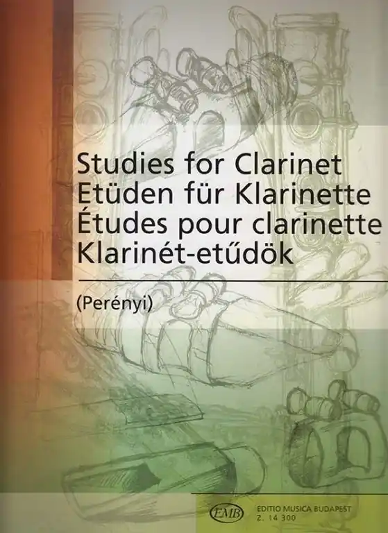 Klarinét-etűdök Ajánlat