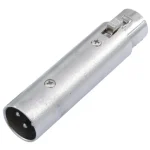 OMNITRONIC Adapter 3pin XLR(M)/5pin XLR(F) Csak ma