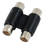 OMNITRONIC Adapter 2xRCA(F)/2xRCA(F) 10x 10db egy csomagban Rendeld meg most