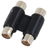 OMNITRONIC Adapter 2xRCA(F)/2xRCA(F) 1 db Rendeld meg most