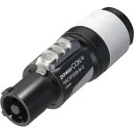 Vedd meg online Neutrik - NAC3FXXB-W-S powerCON lengő hálózati kimenet, szürke, kis méret (6-12 mm)