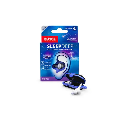 Outlet Alpine SleepDeep Füldugó alváshoz