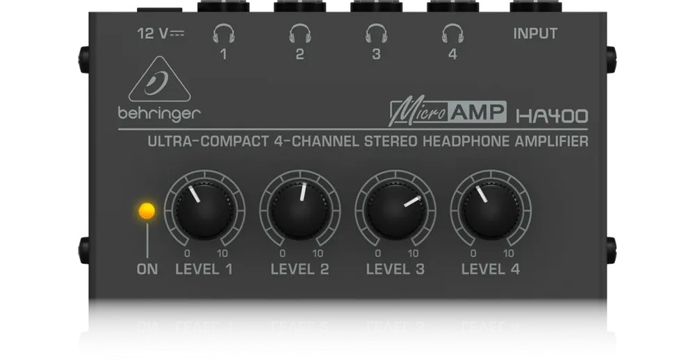 Ajánlat Behringer - HA400 Microamp Stereo fejhallgató erősítő